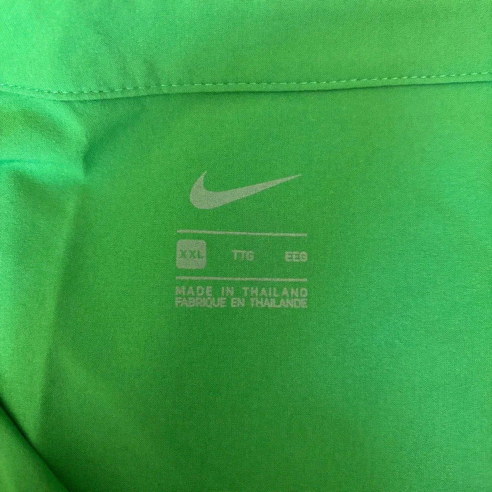 Nike Dri-FIT Polo Shirt Mens XXL Green Short Sleeve Golf Performance Top - Picture 4 of 7